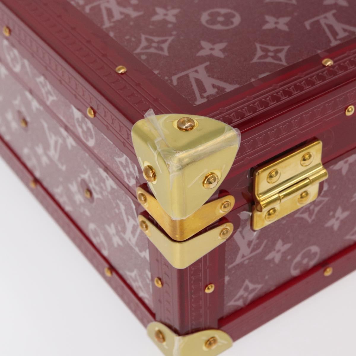 LOUIS VUITTON Monogram See Through Cotoville 40 Trunk Glass M13182