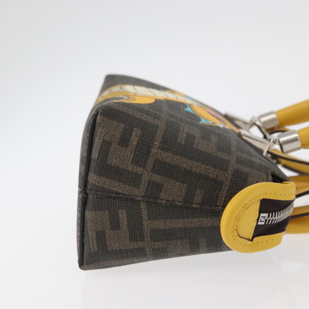 FENDI バッグ FENDI x FRGMT x POKÉMON Zucca Canvas Dragonite Bag 2way Black Auth