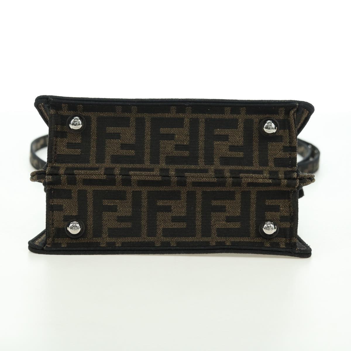 FENDI x FRGMT x POKÉMON Zucca Peek A Boo Dratini Bag 2way Brown