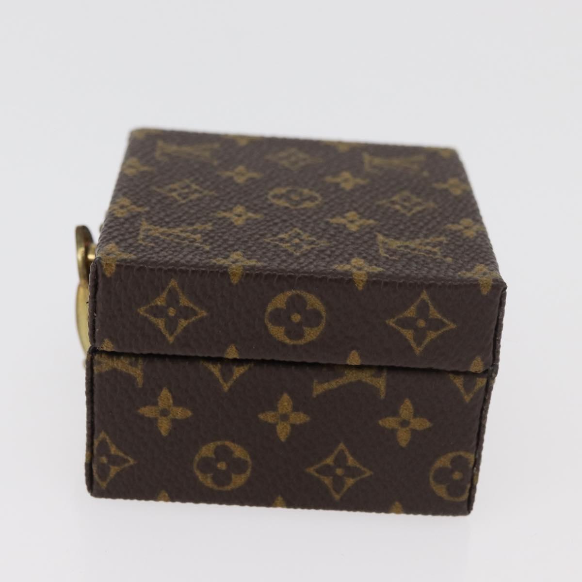 LOUIS VUITTON Monogram Case Eccrine Declaration Jewelry Box M21010