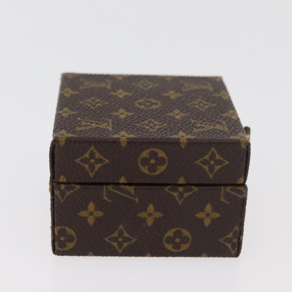 LOUIS VUITTON Monogram Case Eccrine Declaration Jewelry Box M21010
