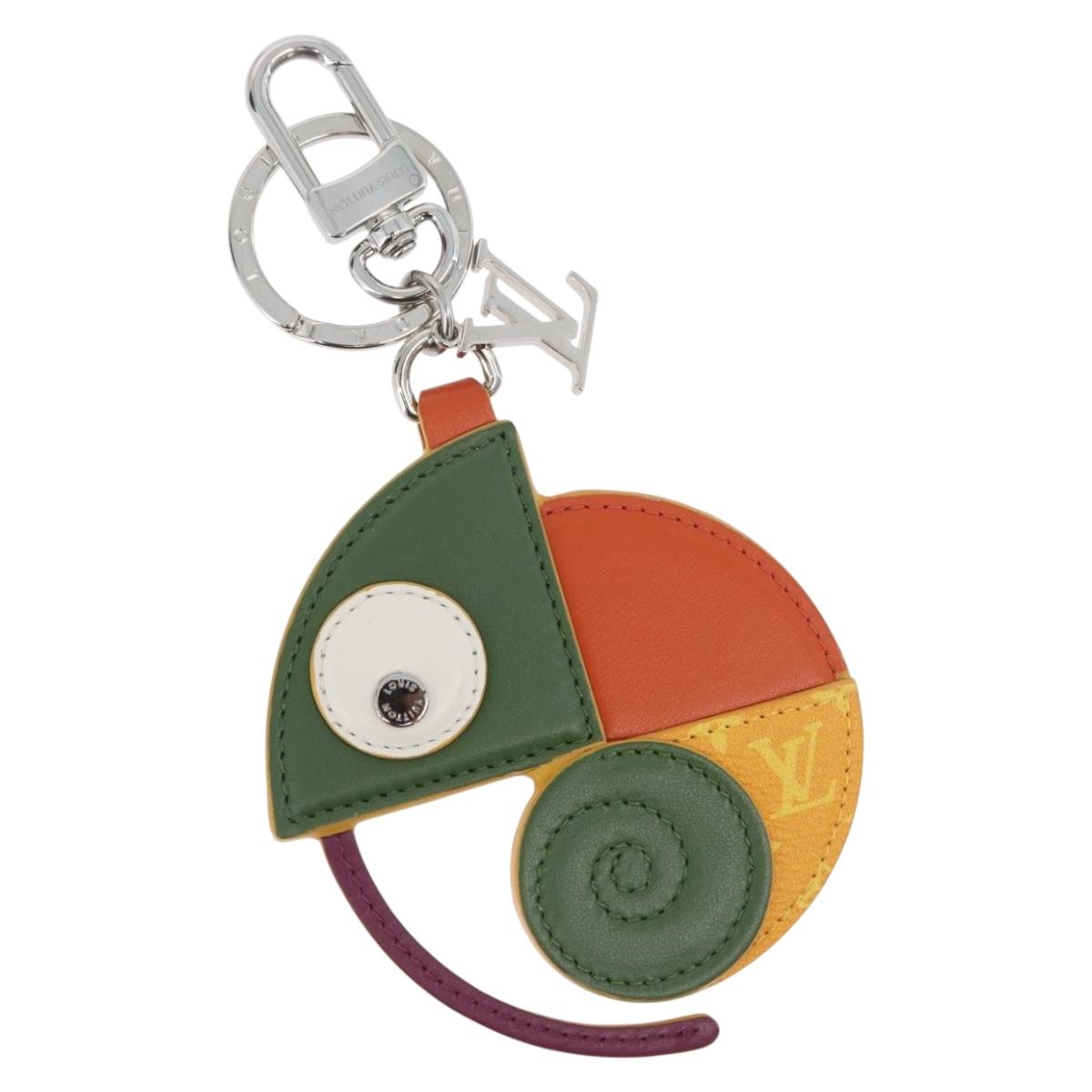 LOUIS VUITTON Monogram Bag Charm LV Chameleon Bag Charm M02239 LV