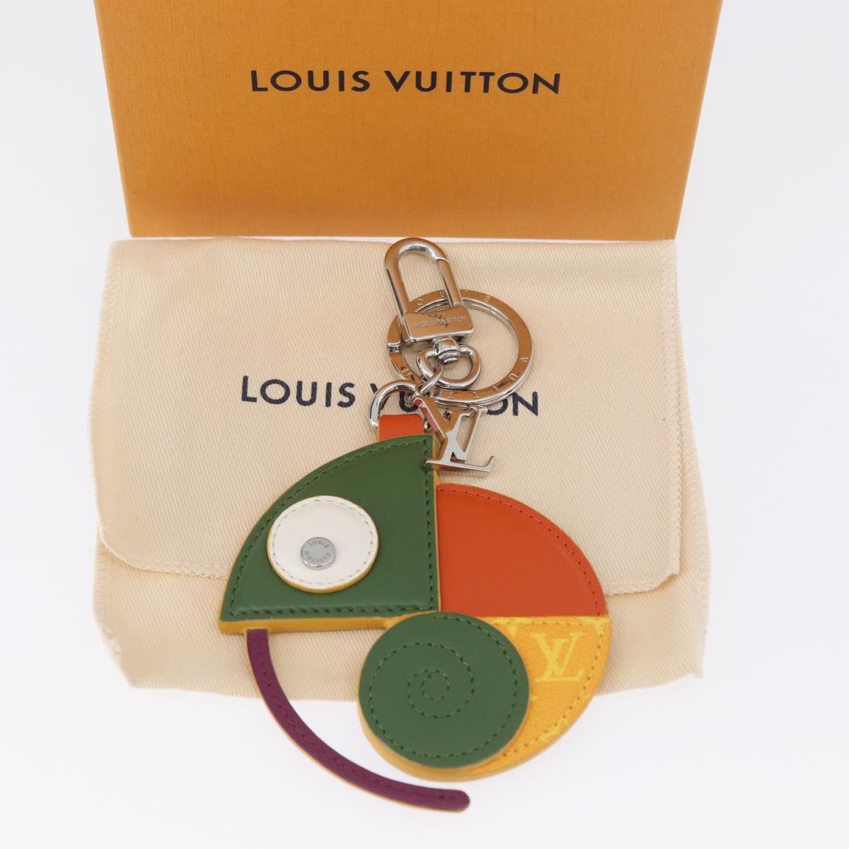 LOUIS VUITTON Monogram Bag Charm LV Chameleon Bag Charm M02239 LV