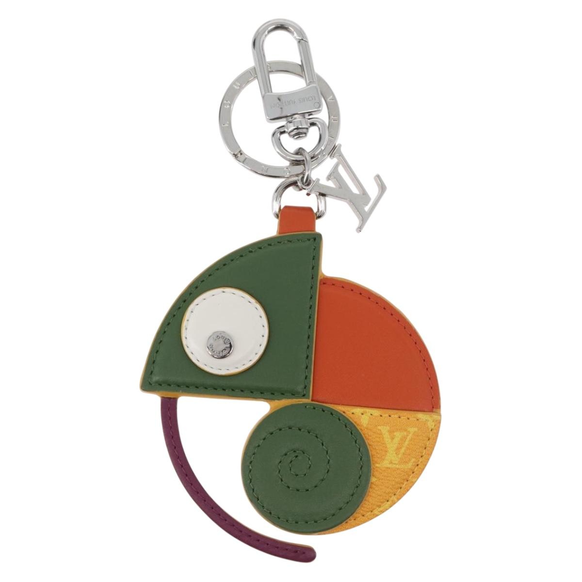 LOUIS VUITTON Monogram Bag Charm LV Chameleon Bag Charm M02239 LV