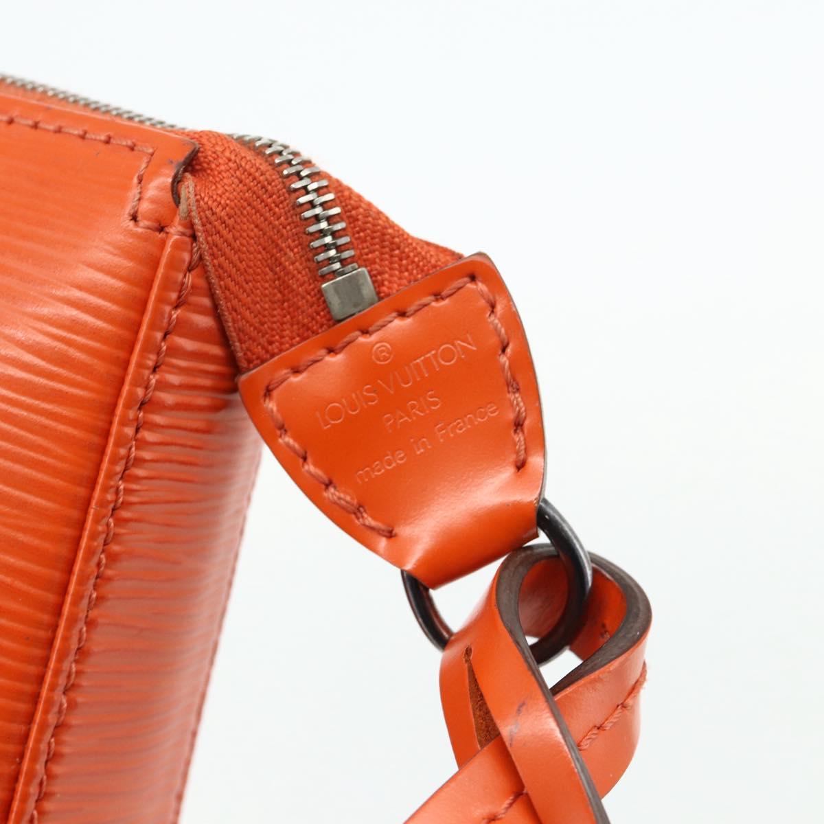 LOUIS VUITTON Epi Pochette Accessoires NM Pouch Pimon LV Auth