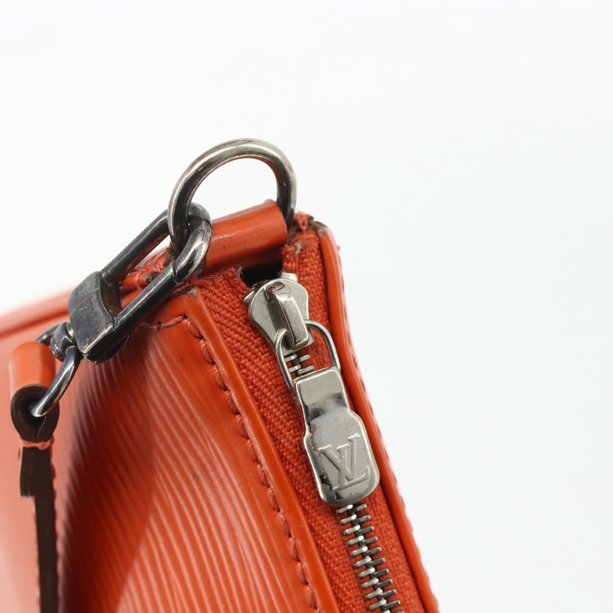 LOUIS VUITTON Epi Pochette Accessoires NM Pouch Pimon LV Auth