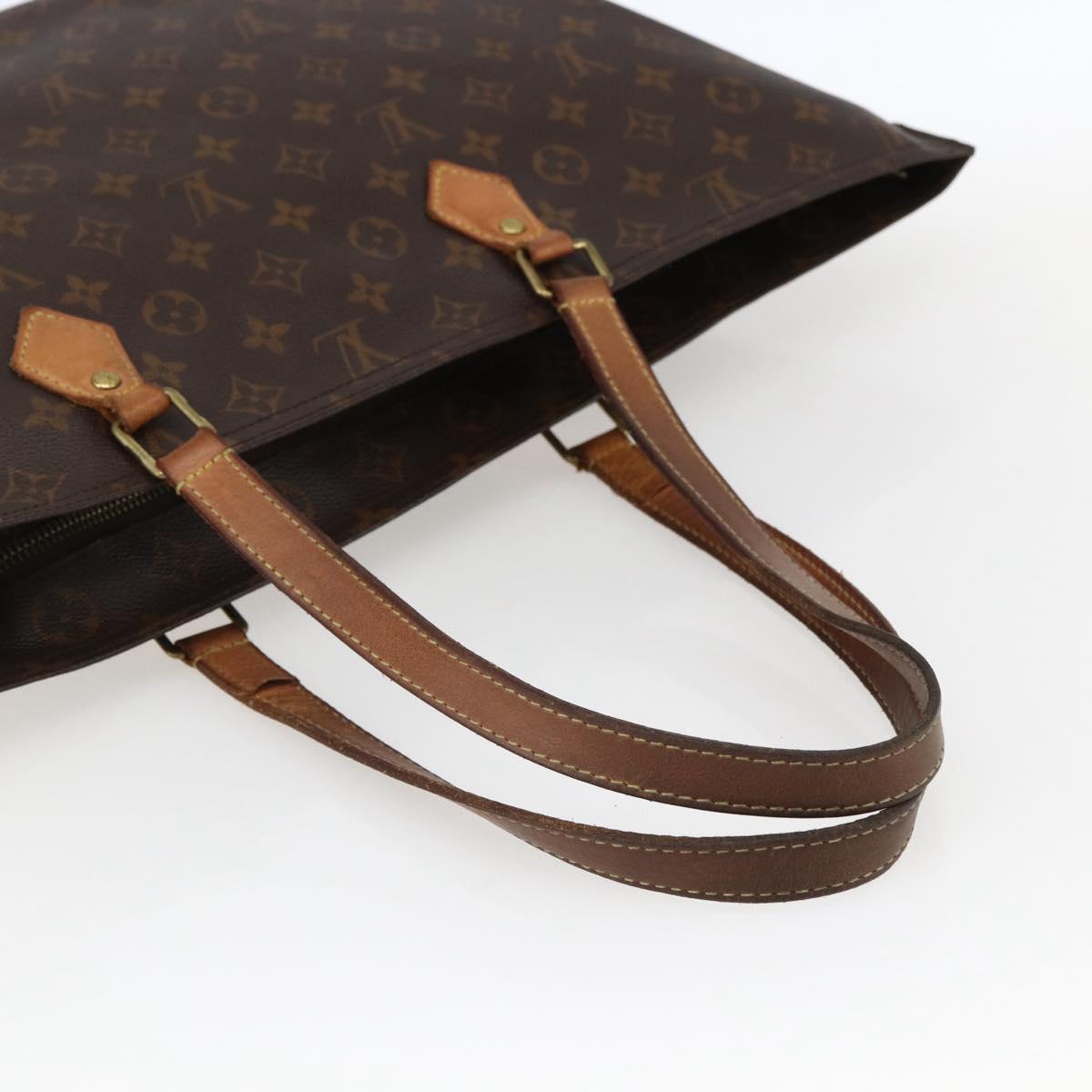 LOUIS VUITTON Monogram All In MM Tote Bag M47029 LV Auth 169688 | eBay