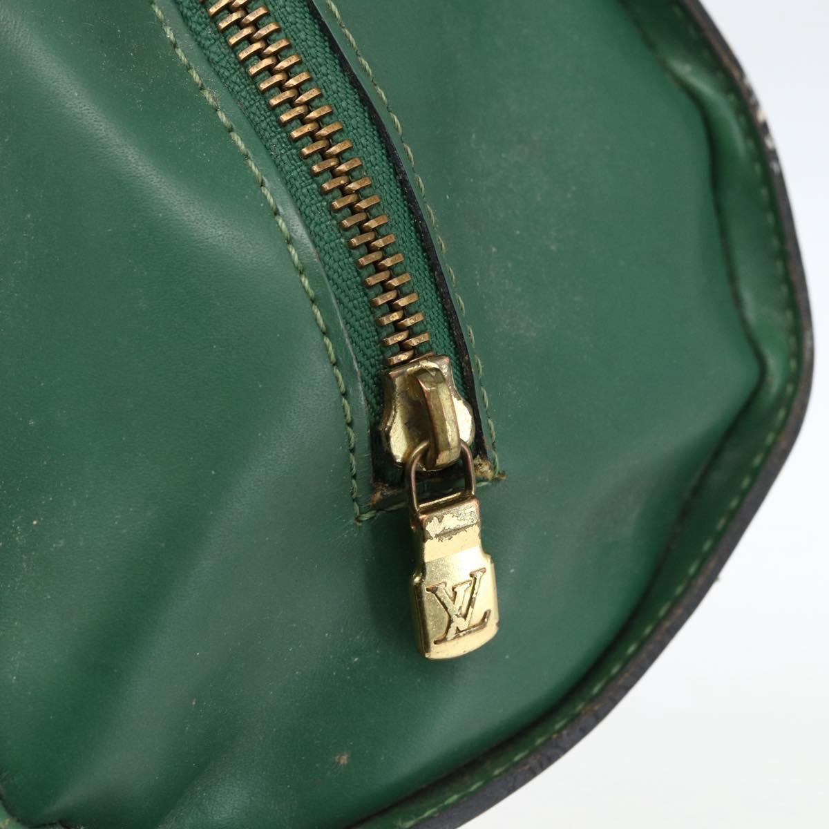 LOUIS VUITTON Epi Soufflot Hand Bag Green M52224 LV Auth 170774 | eBay