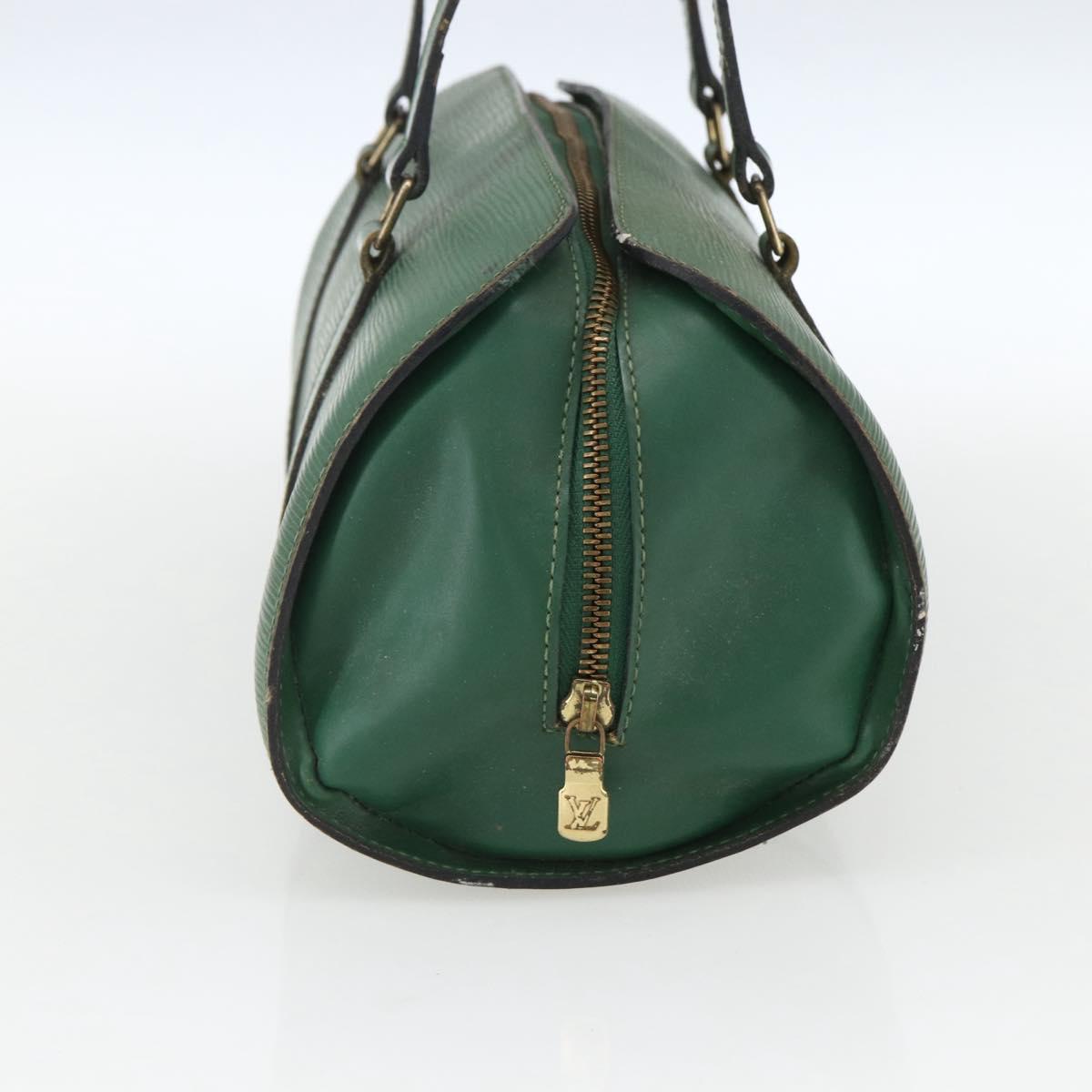 LOUIS VUITTON Epi Soufflot Hand Bag Green M52224 LV Auth 170774 | eBay