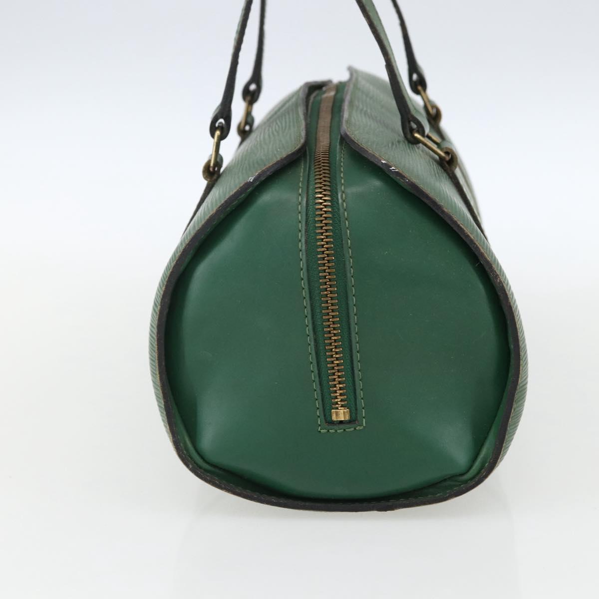 LOUIS VUITTON Epi Soufflot Hand Bag Green M52224 LV Auth 170774 | eBay