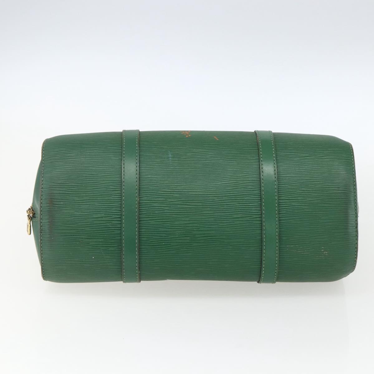 LOUIS VUITTON Epi Soufflot Hand Bag Green M52224 LV Auth 170774 | eBay