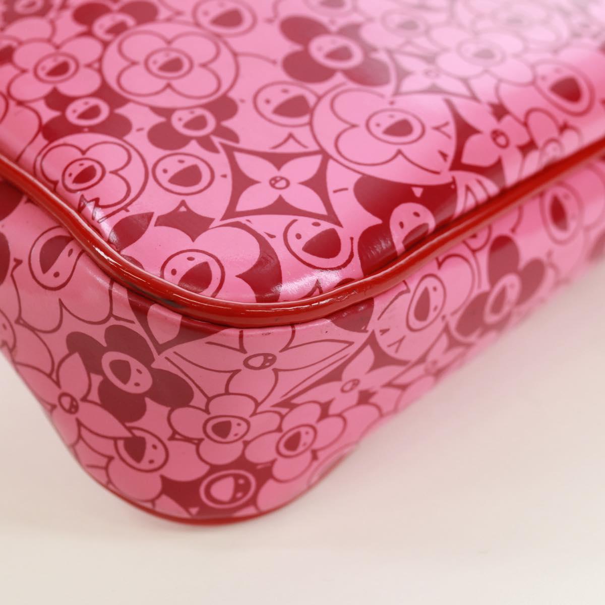 LOUIS VUITTON Cosmic Blossom Pochette Accessoires Pouch Pink
