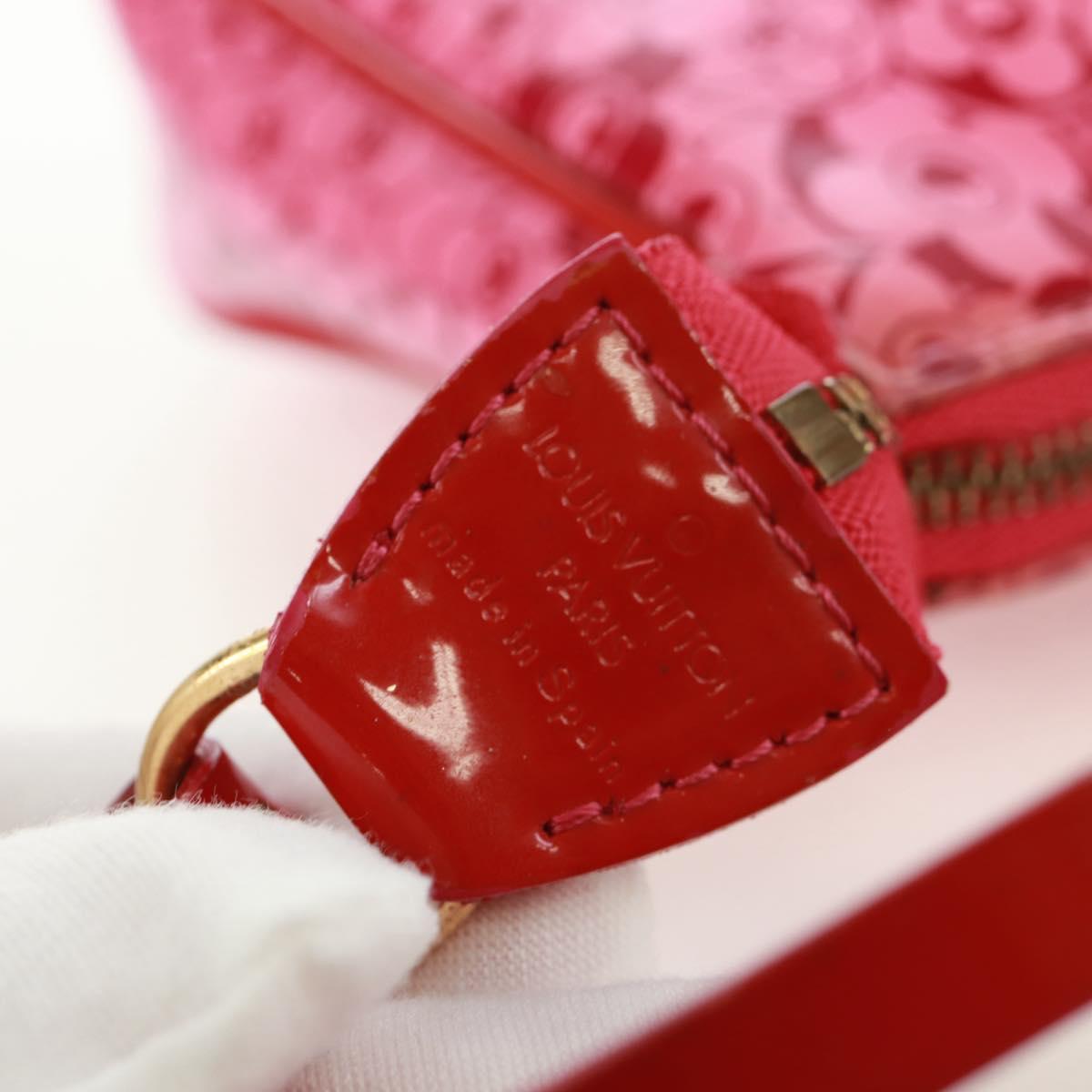 LOUIS VUITTON Cosmic Blossom Pochette Accessoires Pouch Pink