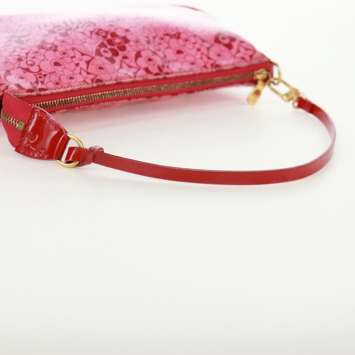LOUIS VUITTON Cosmic Blossom Pochette Accessoires Pouch Pink