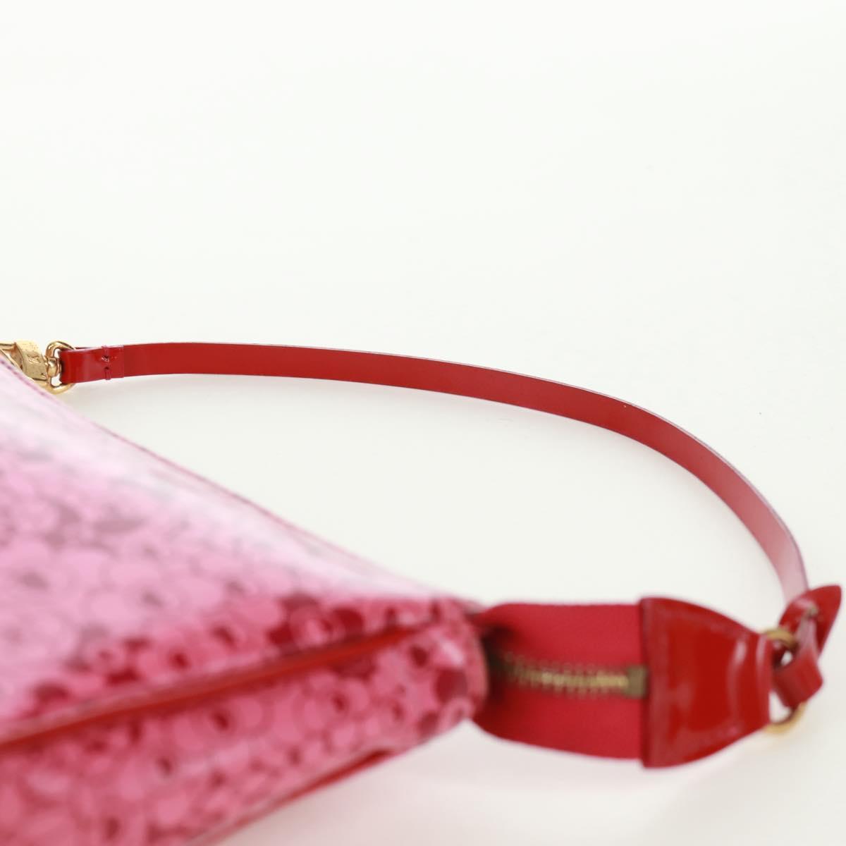 LOUIS VUITTON Cosmic Blossom Pochette Accessoires Pouch Pink