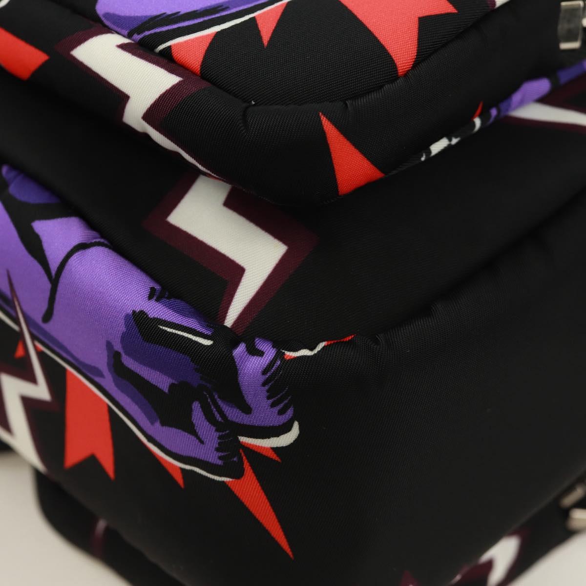 PRADA Universal Studio Collaboration Frankenstein Bag Nylon Purple
