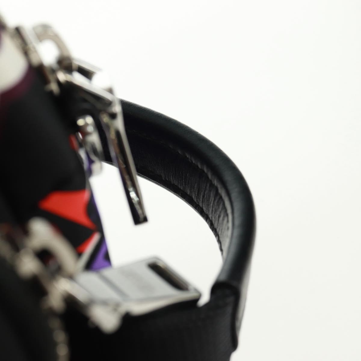 PRADA Universal Studio Collaboration Frankenstein Bag Nylon Purple