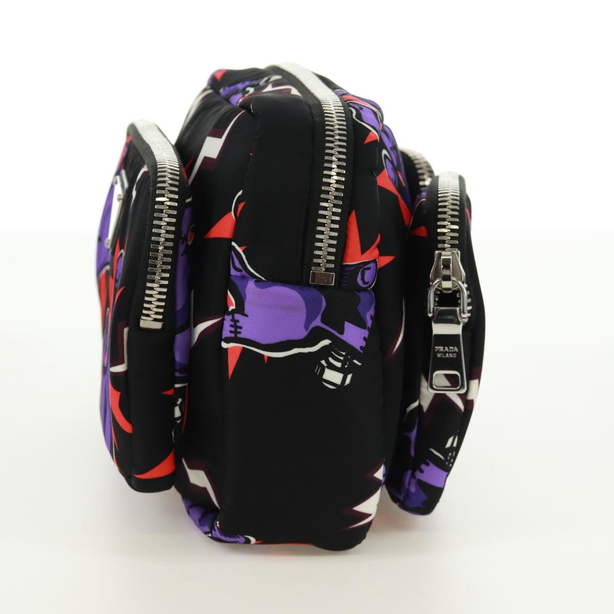 PRADA Universal Studio Collaboration Frankenstein Bag Nylon Purple