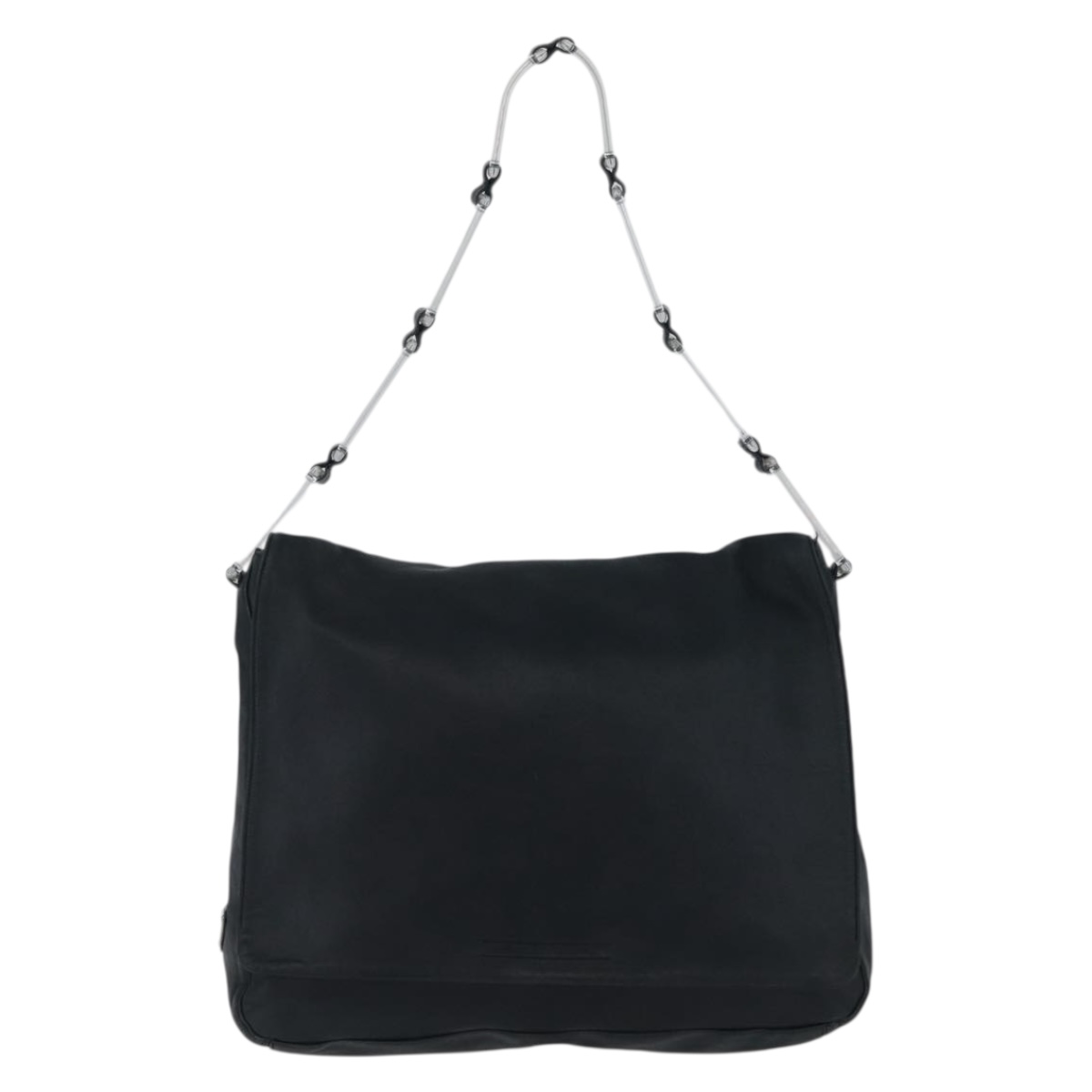 バッグ PRADA ENAMEL LEATHER ONE SHOULDER BAG 172733-2.jpg