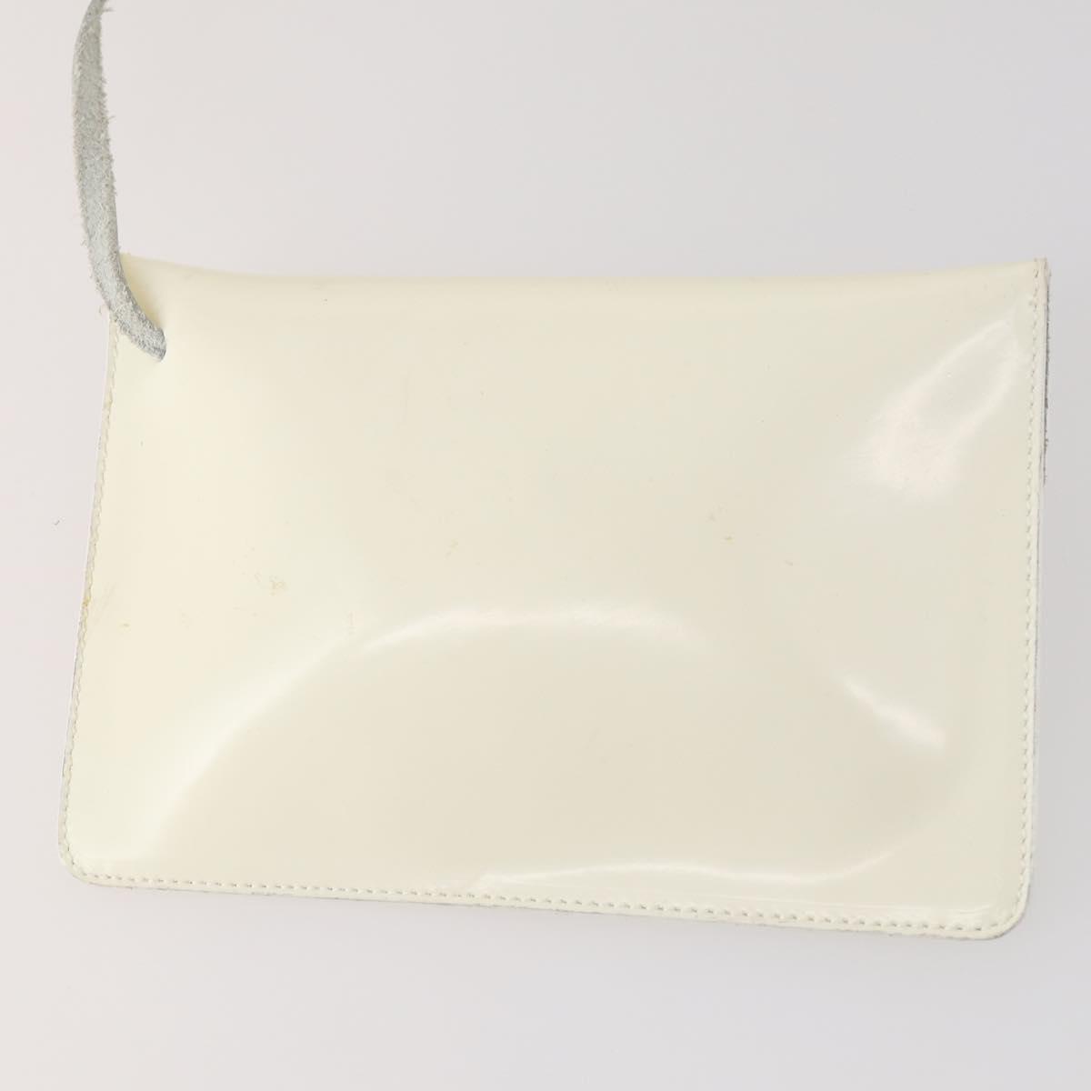 Salvatore Ferragamo Backpack Leather White Gold Auth 154163 Salvatore Ferragamo Backpack Leather Beige Gold Auth 152109  main image 3