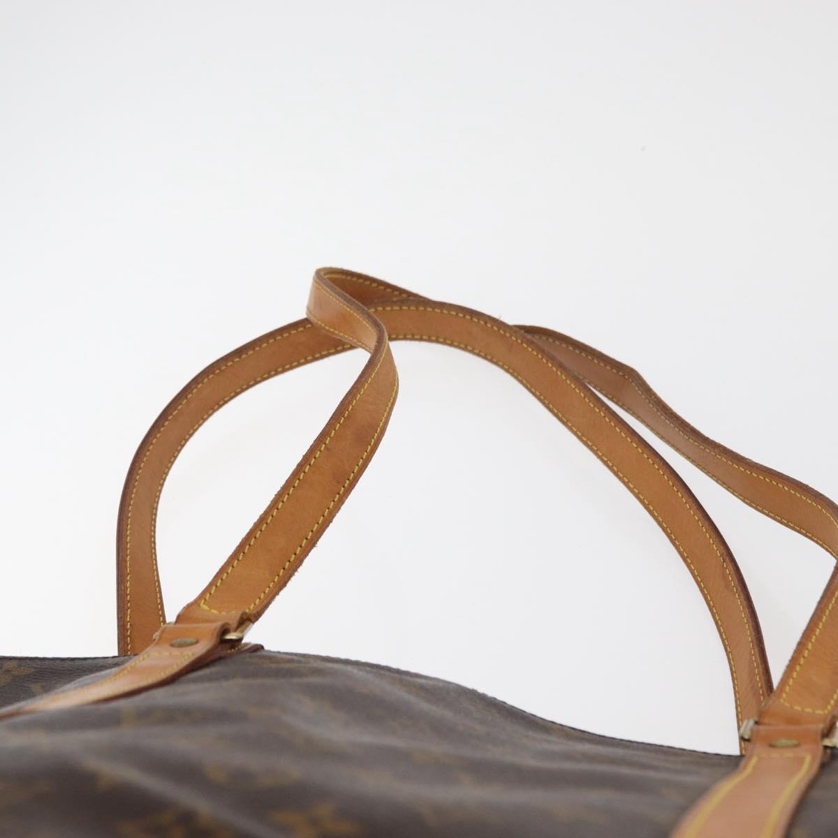 LOUIS VUITTON Monogram Sac Shopping Tote Bag M51108 LV Auth 175402