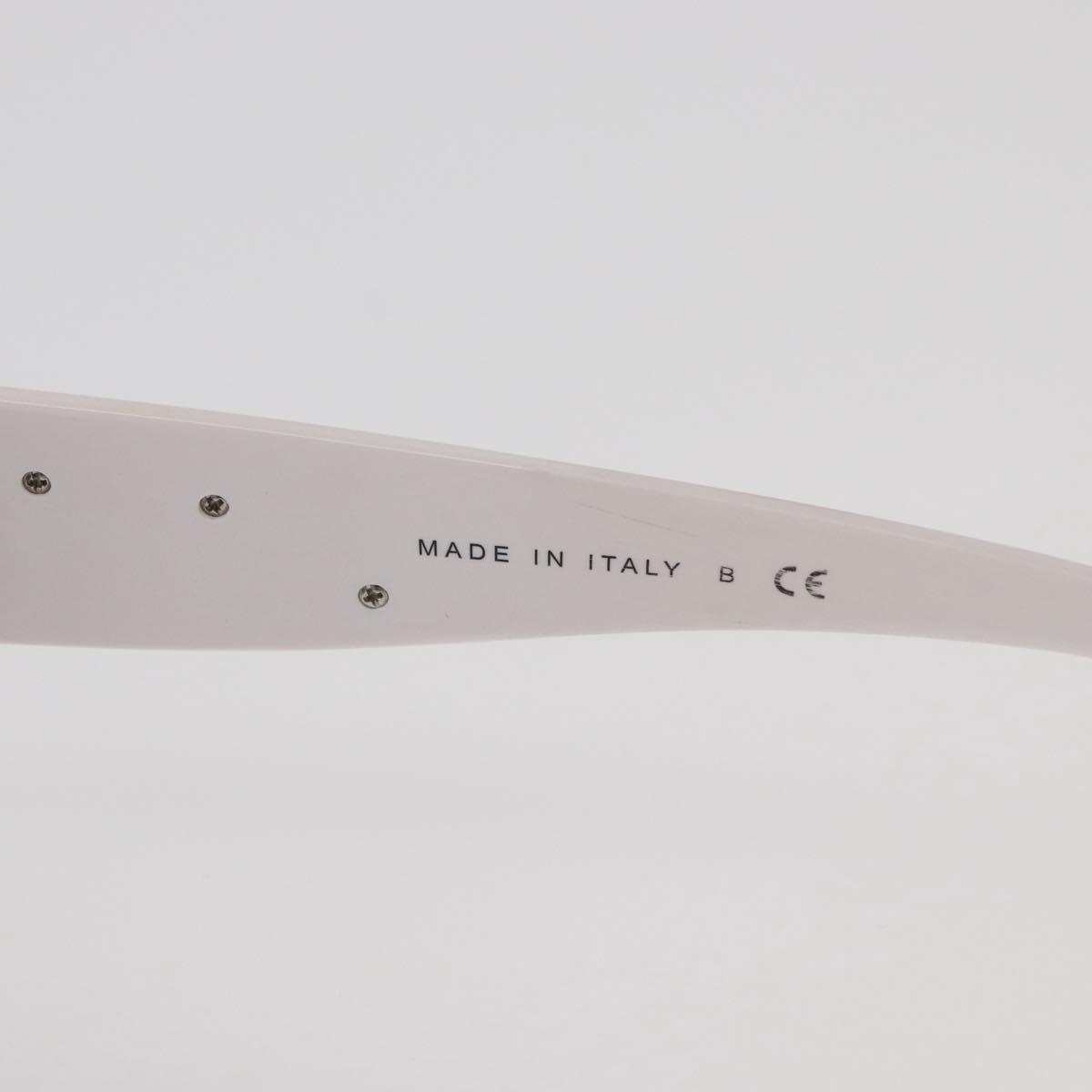 CHANEL Camelia Sunglasses Plastic White 5186-A CC Auth 176109A | eBay