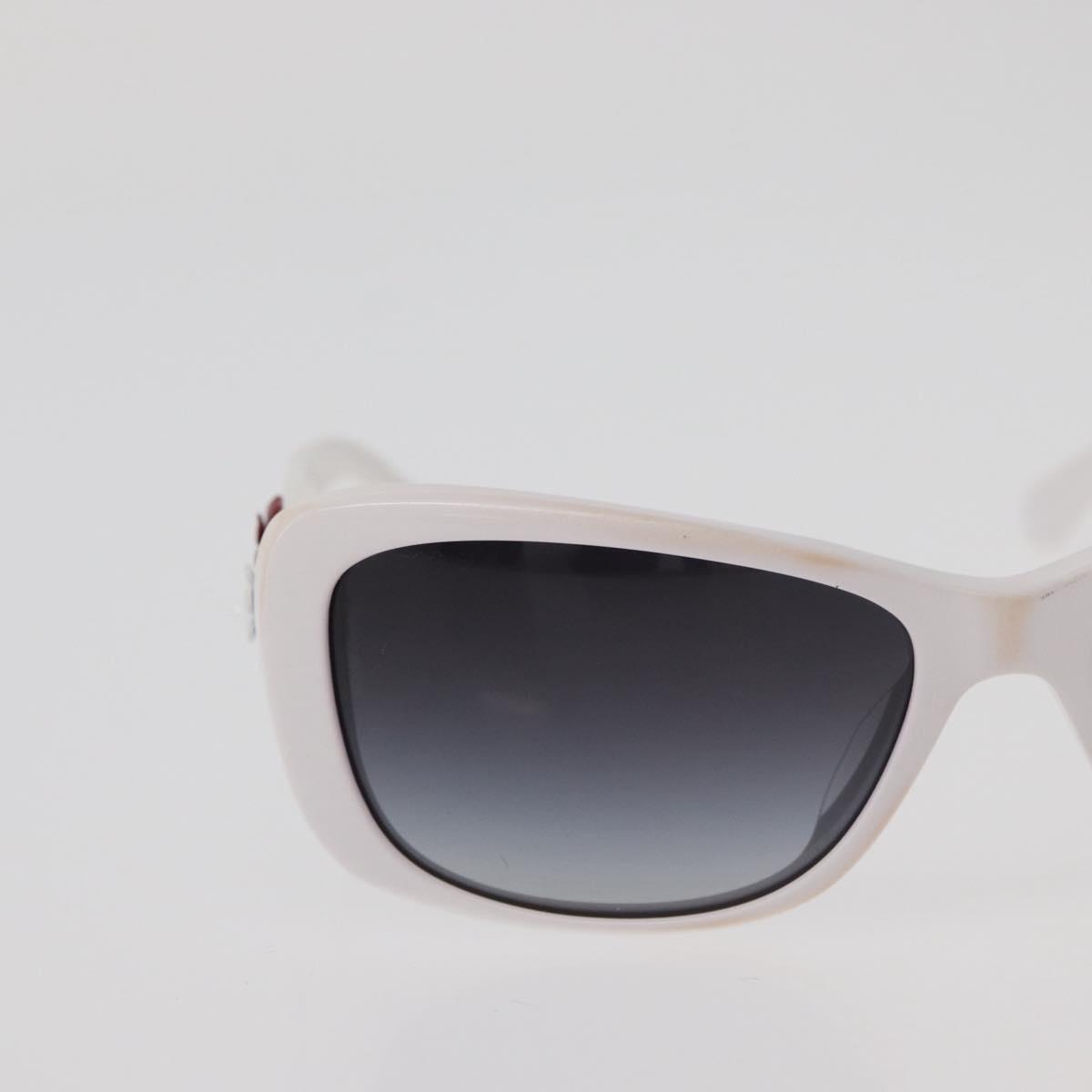 CHANEL Camelia Sunglasses Plastic White 5186-A CC Auth 176109A | eBay
