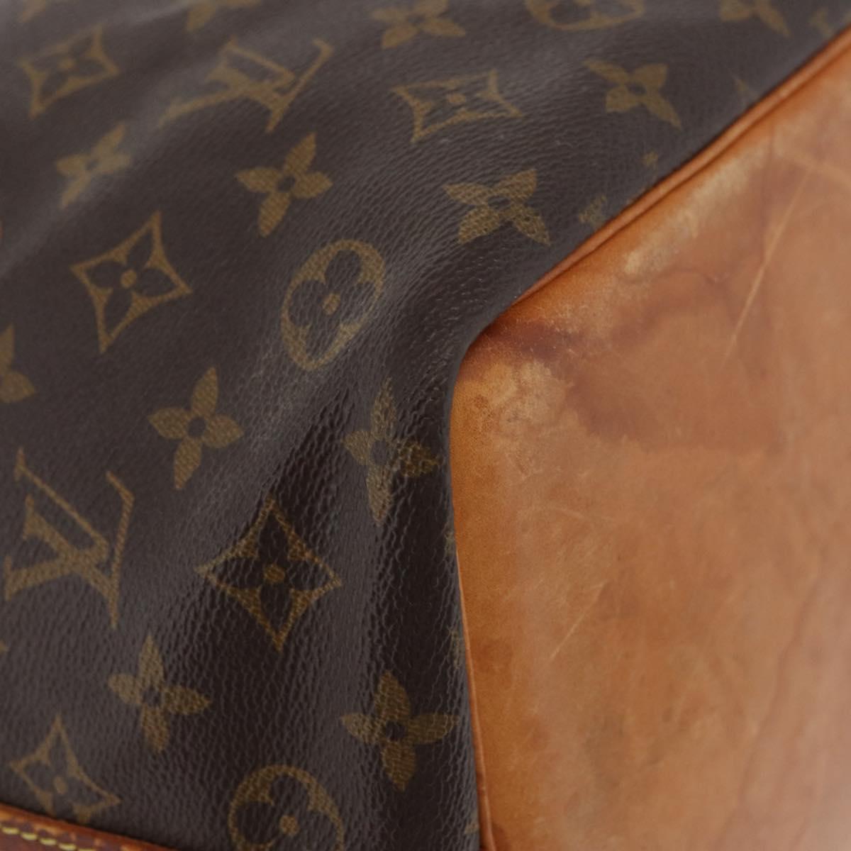 LOUIS VUITTON Monogram Petit Noe Shoulder Bag M42226 LV Auth