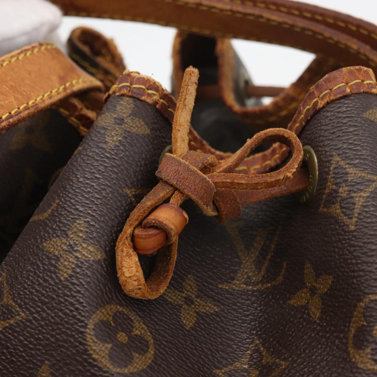 専用⑱ LOUIS VUITTON Monogram Petit Noe Shoulder Bag M42226 LV Auth