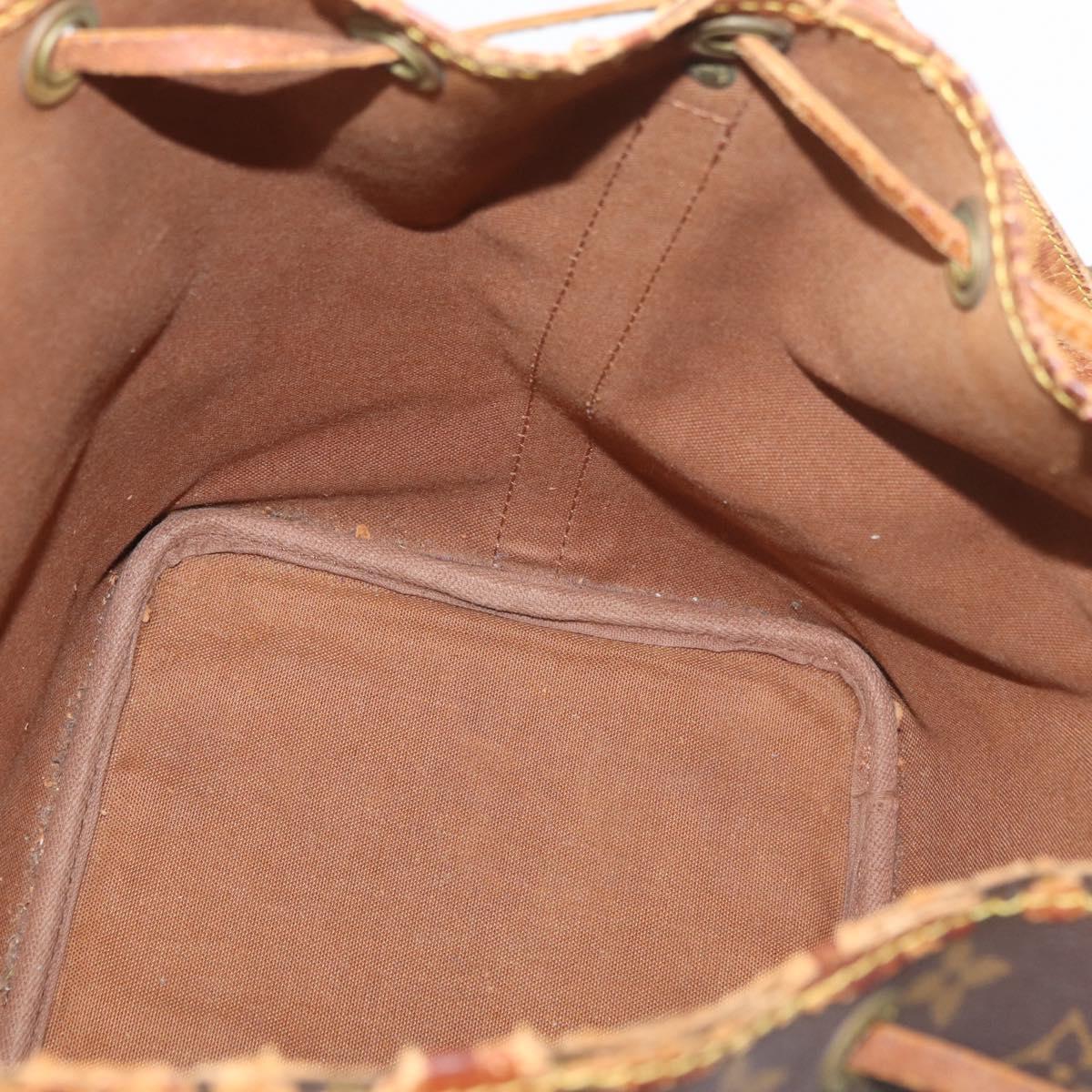 専用⑱ LOUIS VUITTON Monogram Petit Noe Shoulder Bag M42226 LV Auth