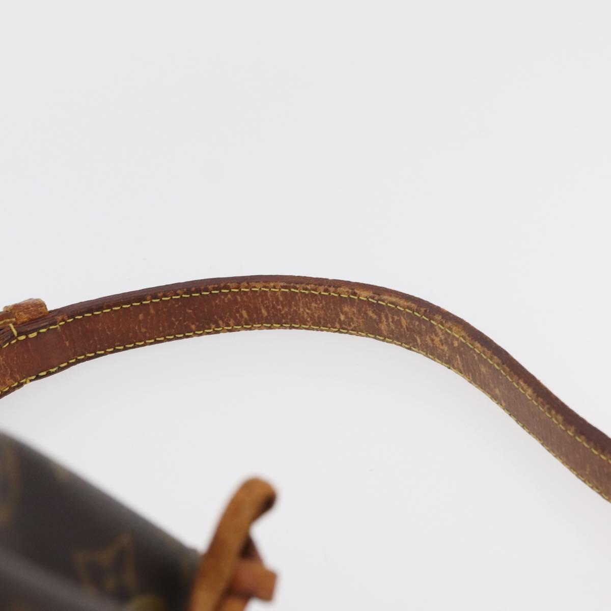 LOUIS VUITTON Monogram Petit Noe Shoulder Bag M42226 LV Auth