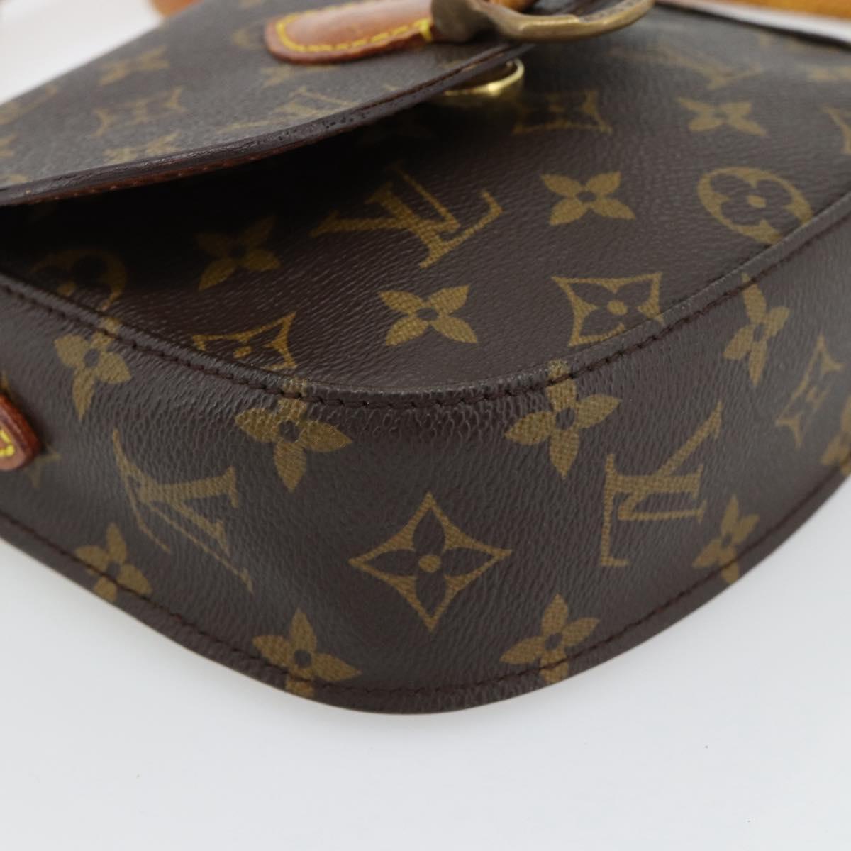 専用ページ⑤ LOUIS VUITTON Monogram Saint Cloud PM Shoulder Bag M51244 LV Auth