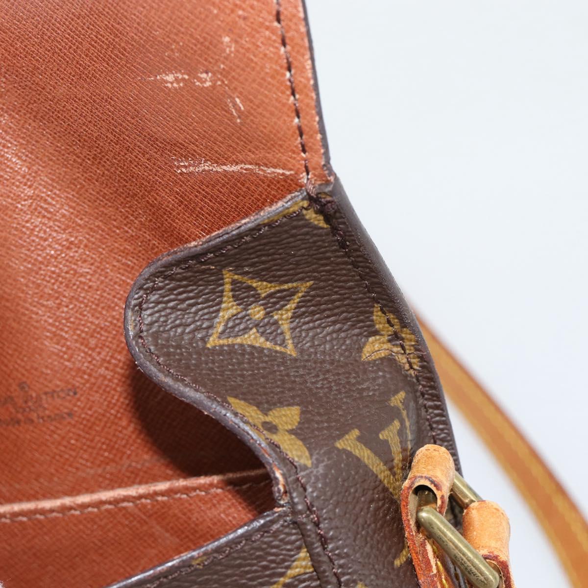 LOUIS VUITTON Monogram Saint Cloud PM Shoulder Bag M51244 LV Auth