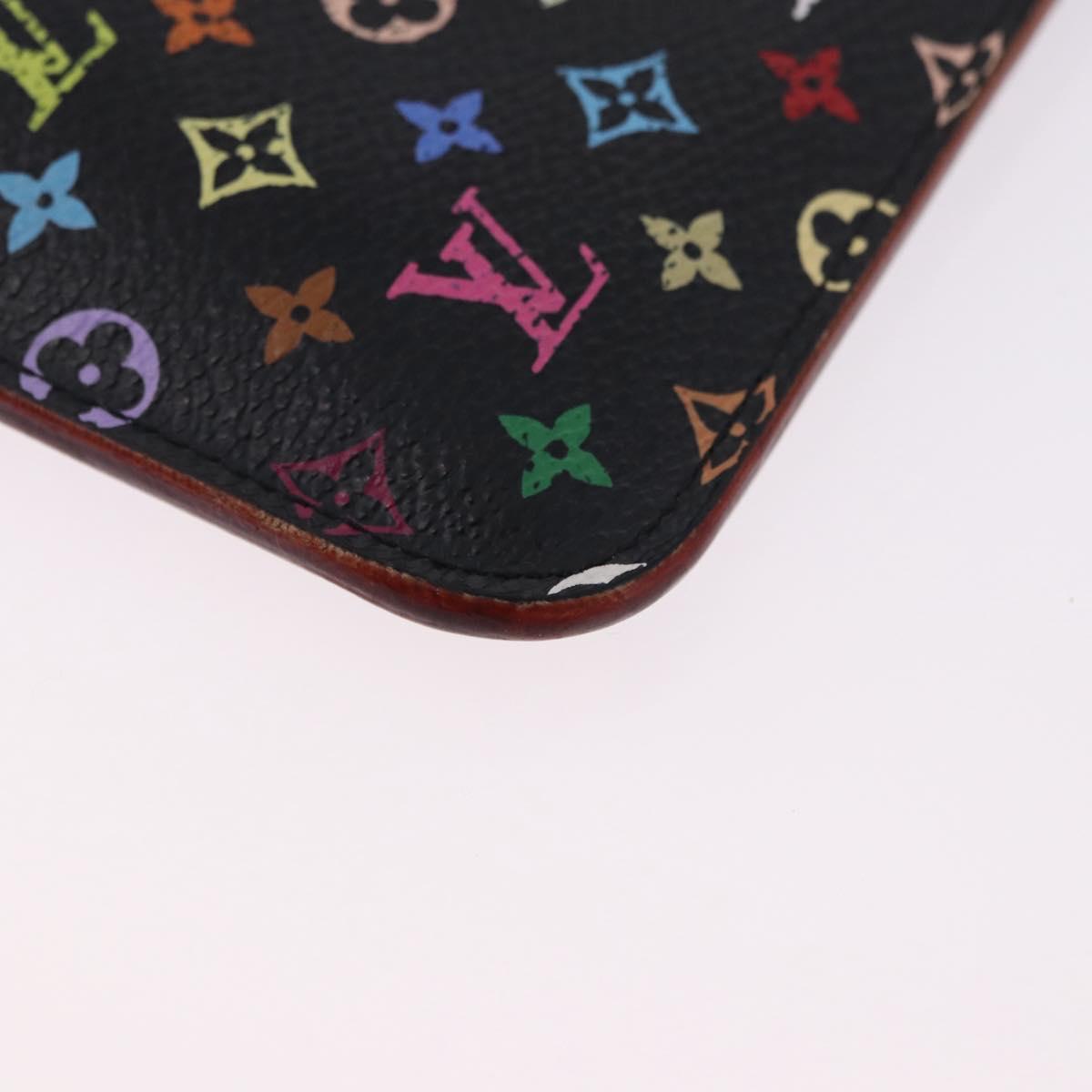 LOUIS VUITTON モノグラムボタン　8個セット LOUIS VUITTON Monogram Multicolor Pochette Cles NM Purse M60279 LV