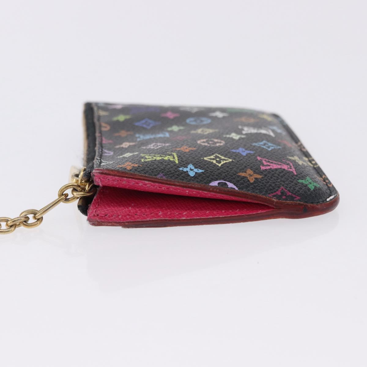LOUIS VUITTON Monogram Multicolor Pochette Cles NM Purse M60279 LV