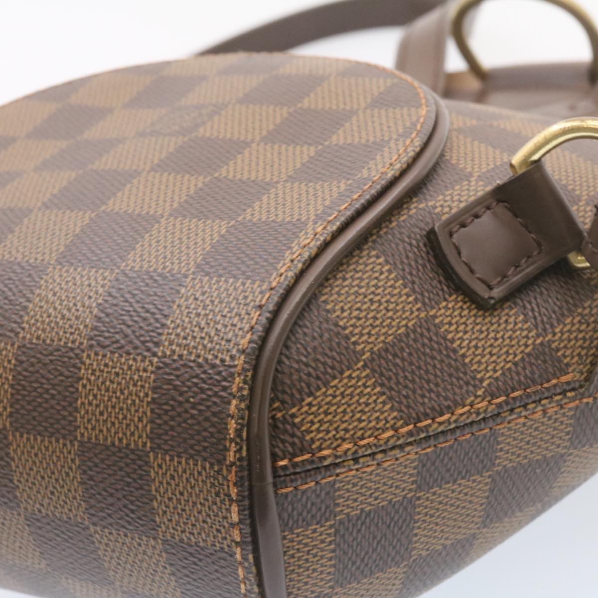 LOUIS VUITTON Damier Ebene Ellipse Sac a Dos Backpack SP Order LV Auth 23689SAV LOUIS VUITTON Damier Ebene Ellipse Sac a Dos Backpack SP  main image 4