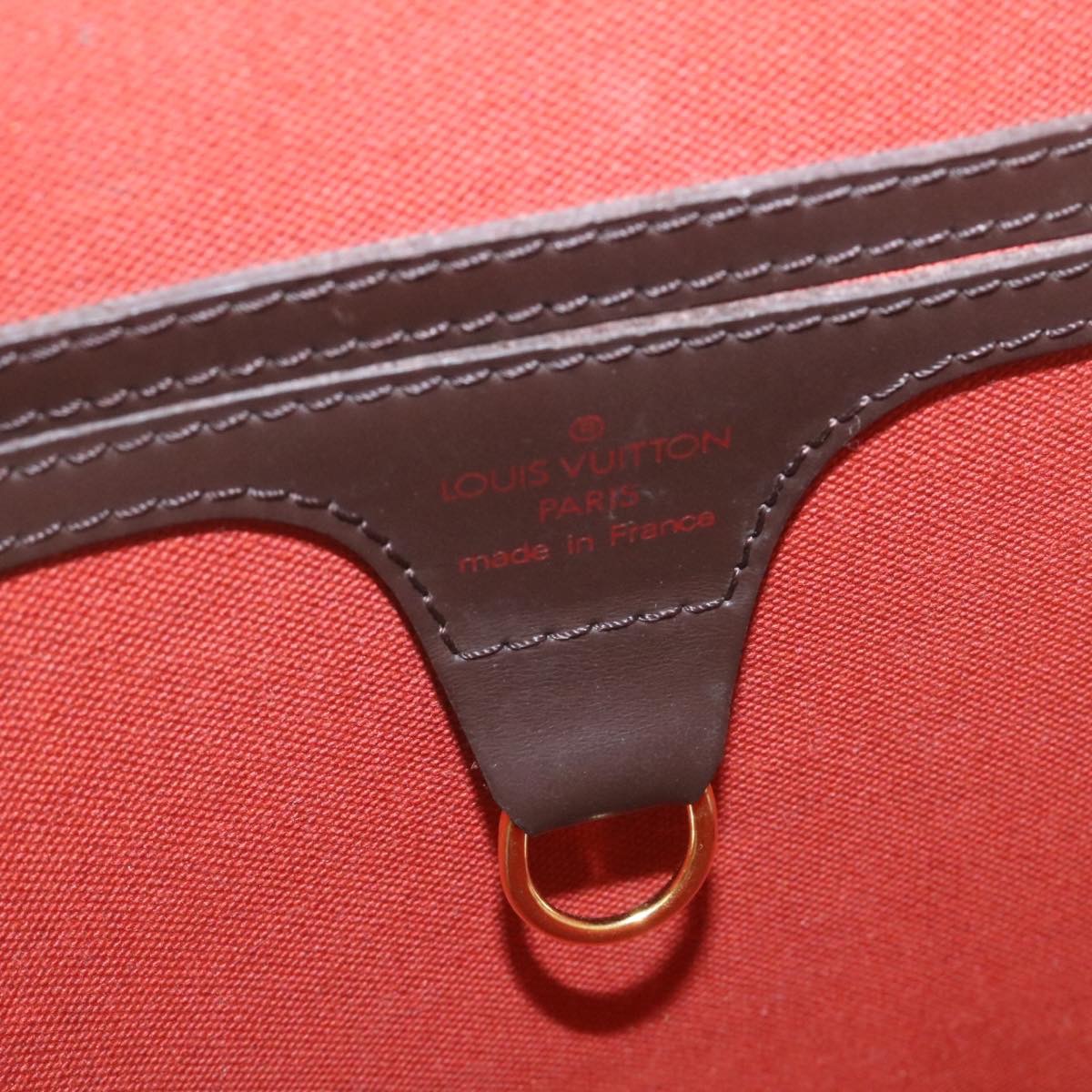 LOUIS VUITTON Damier Ebene Ellipse Sac a Dos Backpack SP  display picture 1