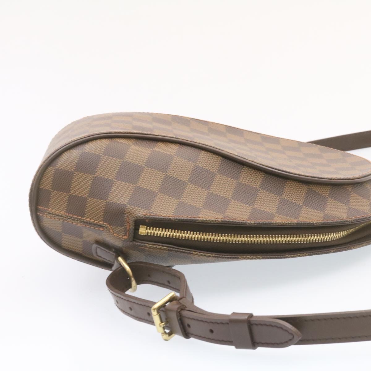 LOUIS VUITTON Damier Ebene Ellipse Sac a Dos Backpack SP  display picture 2