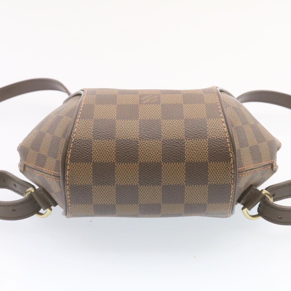 LOUIS VUITTON Damier Ebene Ellipse Sac a Dos Backpack SP  display picture 3