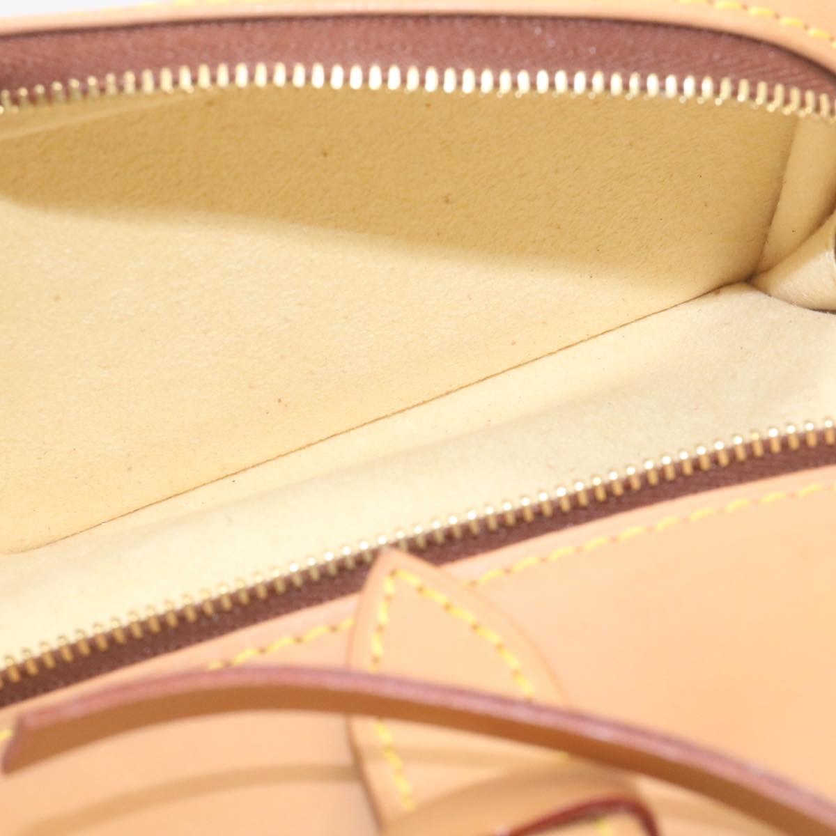 LOUIS VUITTON Nomad leather Montsouris MM Backpack SPO Beige LV Auth 28931SV Louis Vuitton Monogram Montsouris MM Backpack 1819314  main image 3