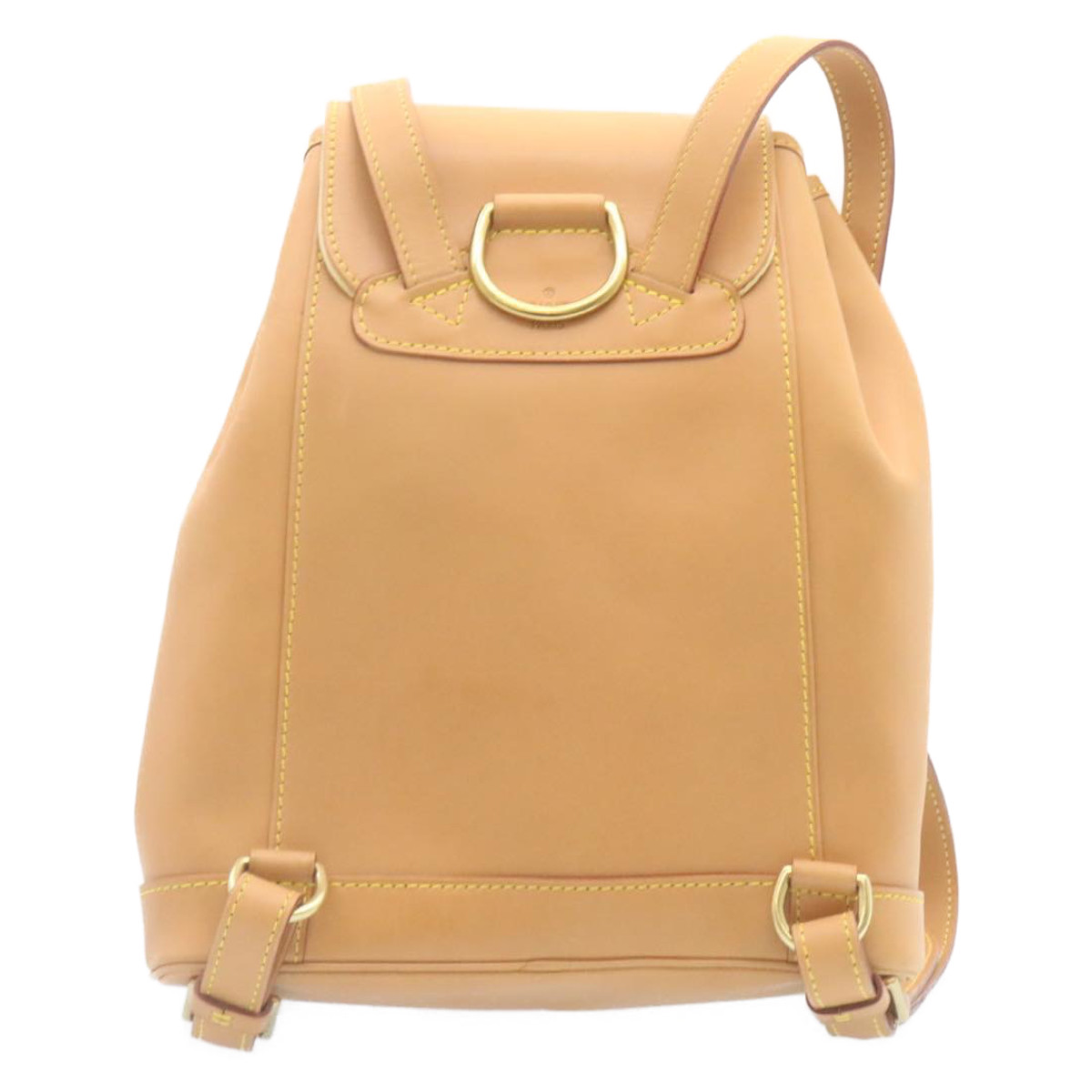 LOUIS VUITTON Nomad leather Montsouris MM Backpack SPO Beige  display picture 3