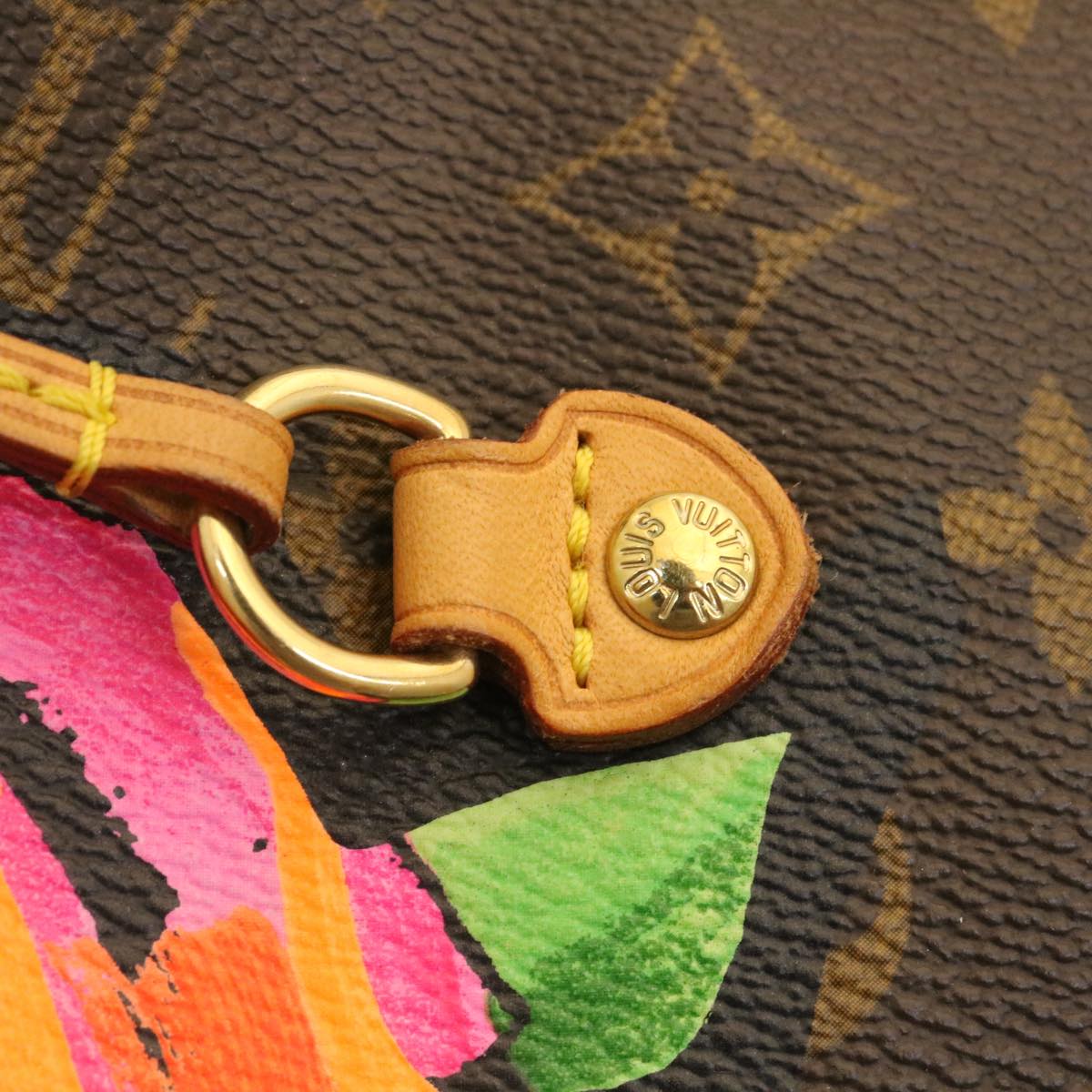 LOUIS VUITTON Monogram Rose Neverfull MM Tote Bag M48613 LV Auth