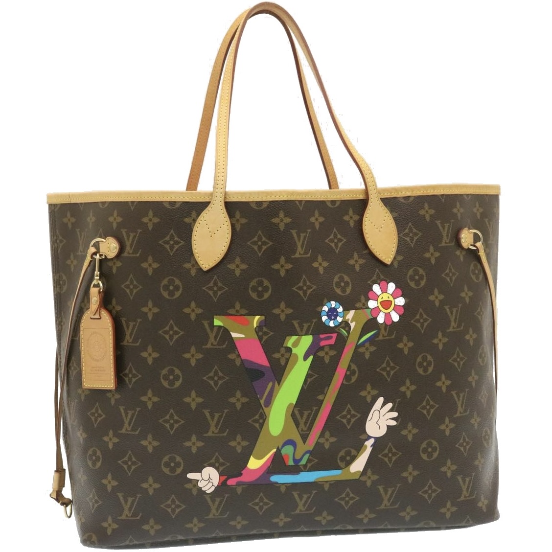 ハンドバッグ LOUIS VUITTON Neverfull GM Neverfull GM Monogram Large Size Brown Tote | LOUIS VUITTON ®