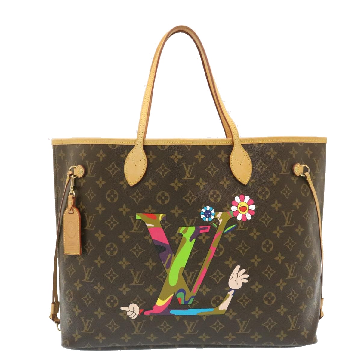 2015★mk★07.09 LOUIS VUITTON ルイヴィトン バケット GM モノグラム ポーチ付 ショルダーバッグ シリアル SD0977