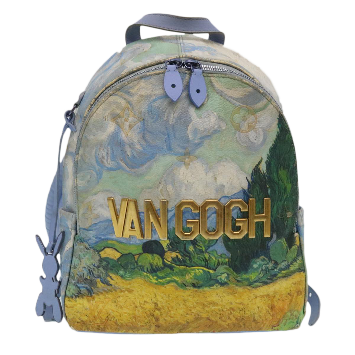 LOUIS VUITTON Van Gogh Masters Collection Palm Springs Backpack