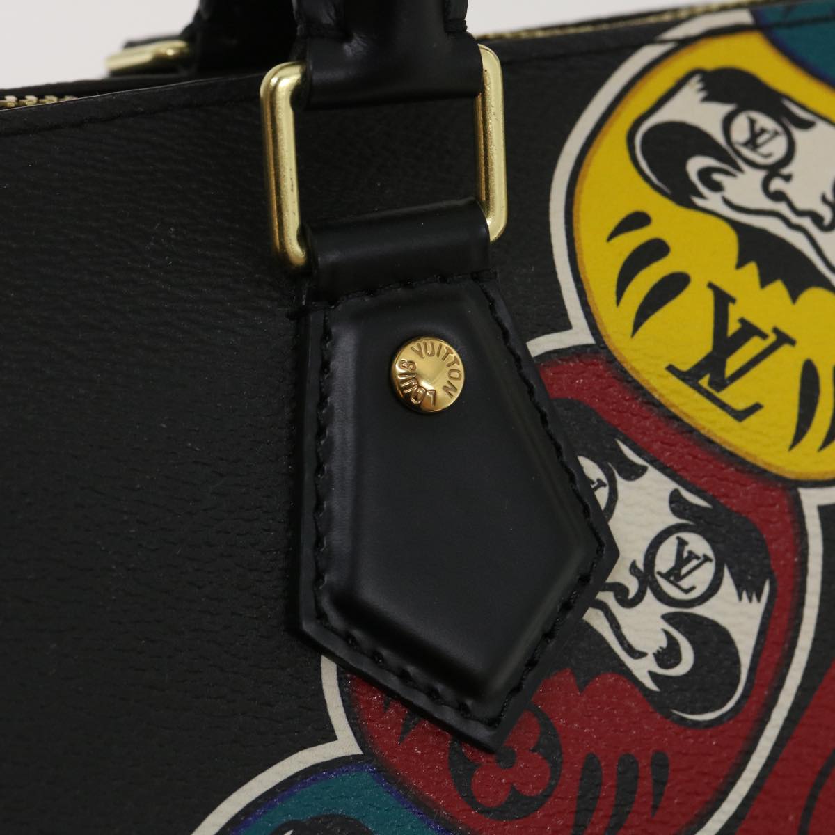 LOUIS VUITTON Monogram Epi Kabuki Speedy 30 Hand Bag M43505 LOUIS VUITTON Monogram Epi Kabuki Speedy 30 Hand Bag M43505