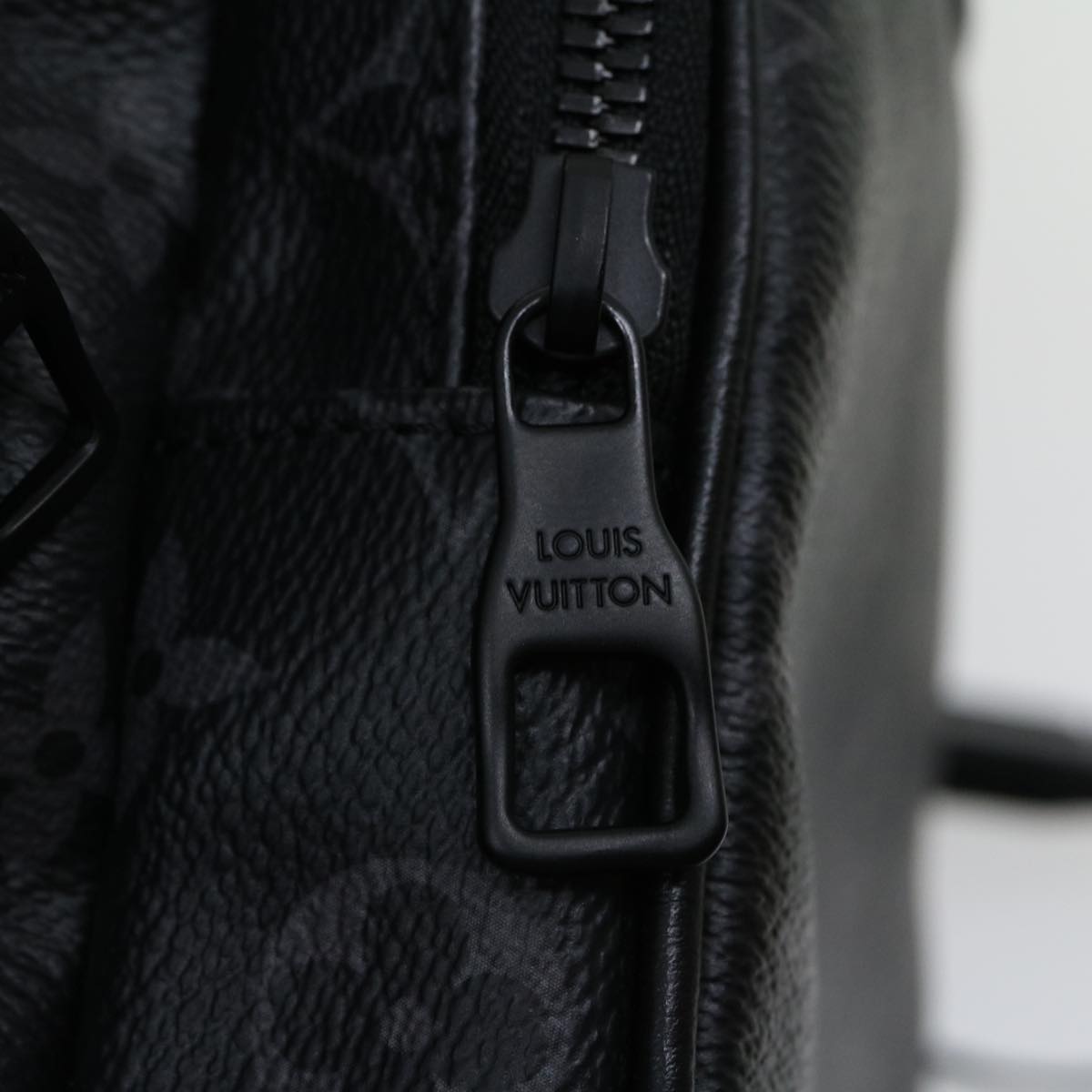 LOUIS VUITTON Monogram Eclipse Trio Backpack Backpack M45538 LOUIS VUITTON Monogram Eclipse Trio Backpack Backpack M45538