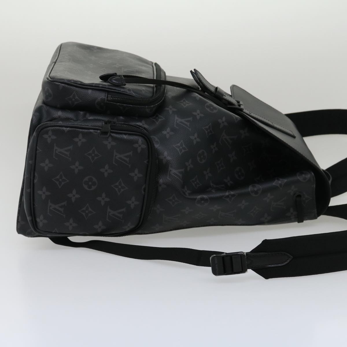 LOUIS VUITTON Monogram Eclipse Trio Backpack Backpack M45538 LOUIS VUITTON Monogram Eclipse Trio Backpack Backpack M45538