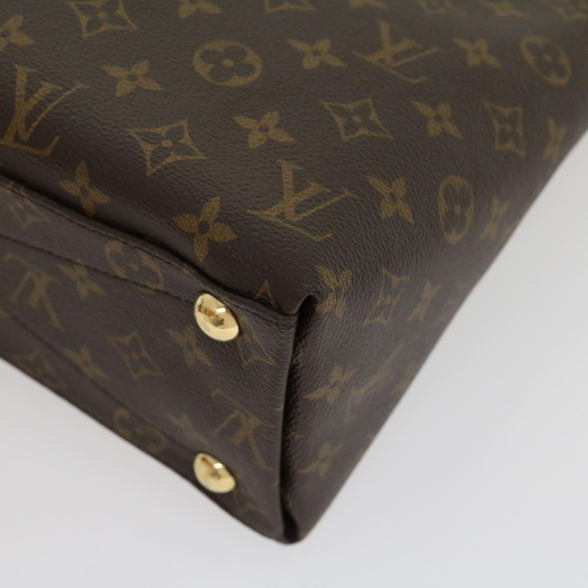 【希少】 LOUIS VUITTON LV Monogram V Tote MM トートバッグ LOUIS VUITTON Monogram V Tote MM Tote Bag 2way M45273 LV