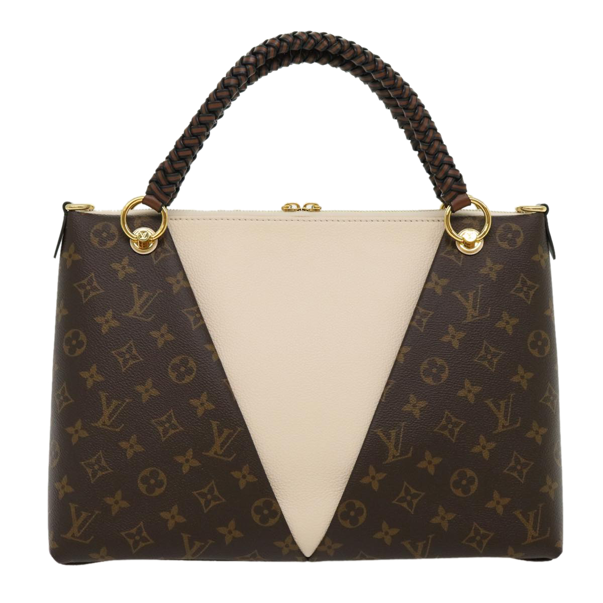 【希少】 LOUIS VUITTON LV Monogram V Tote MM トートバッグ LOUIS VUITTON Monogram V Tote MM Tote Bag 2way M45273 LV